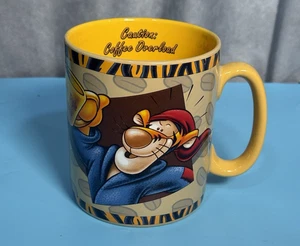 Disney Tigger Kaffeebecher Achtung Kaffeeüberladung XXXL Triple Espresso große Tasse - Bild 1 von 4