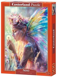 NEW Castorland Jigsaw Puzzle 500 Pieces 9+ Make A Wish - Picture 1 of 2