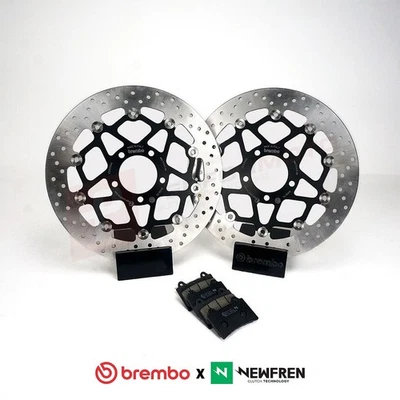 Brembo Front Brake Disc and Newfren BT1 Pads to fit BMW R 850 RT 1996-2001 - Image 1 of 2