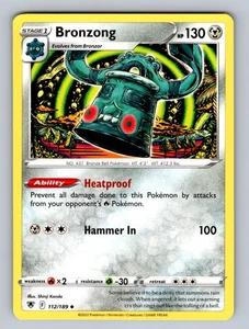 Bronzong 112/189 Uncommon SWSH10: Astral Radiance LP - NM Pokemon TCG - Picture 1 of 2
