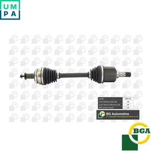 DRIVE SHAFT DS9706LA FOR VOLVO XC70/Cross/Country V70/II S60 B5244T3 2.4L 5cyl - Picture 1 of 6