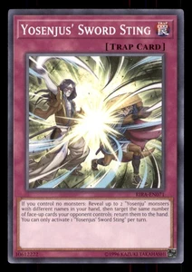 Yugioh Yosenjus' Sword Sting #RIRA-EN071 Rising Rampage LP - Picture 1 of 2