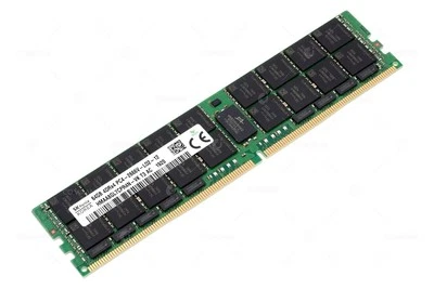 HMAA8GL7CPR4N-VK HYNIX DDR4 64GB 4DRX4 PC4-21333 2666MHZ LRDIMM CL19 - Image 1 of 4