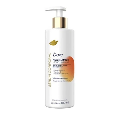 Suero Dove Corporal Niacinamida | Suero Corporal Niacinamida |+ Vitamina C 400 ml Foto 1 de 4