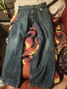 Boys Levi's Jens 550 Size 12 Relaxed Fit - Picture 1 of 7