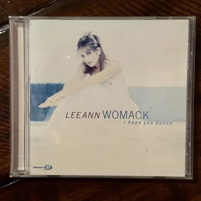 I Hope You Dance by Lee Ann Womack (CD, 2000) - VG - Ships Same Day Foto 1 de 4