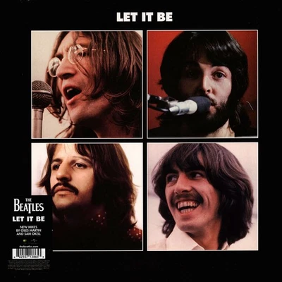 The Beatles - Let It Be 50th Anniversary  (Vinyl LP - 1970 - UK - Reissue) - Bild 1 von 2