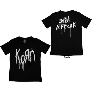 ** KORN Still A Freak Fitted Ladies Woman Official Licensed T-shirt ** - Picture 1 of 3