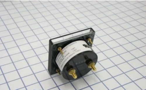 Medidores e medidores de panel eléctrico 10240 Simpson, medidor de panel serie Wide-Vue, Foto 1 de 1