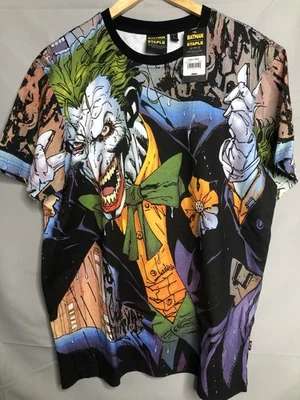 Camiseta Staple Pigeon x Batman Joker NUEVA Estampada AOP Para Hombre Talla L” Foto 1 de 4