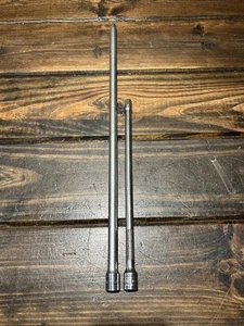 Snap On Tools Socket Extension 3/8" Drive  FXK11" & FVX18 18"  USA set of 2 - Bild 1 von 10