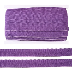 27 Yards Polyester Fransen Quaste Spitze Borte Breit Boho Makramee Borte 1 Zoll Nähen... - Bild 1 von 7