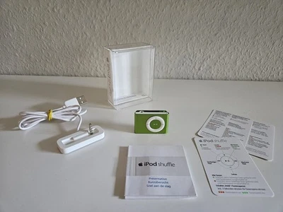 Apple iPod shuffle 2. Gen Grün (2 GB) - MB685ZD/A - A1204 - Sammler - MP3 Player - Bild 1 von 4