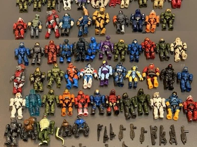 Mega Construx Random Picked Lot of 5 Figures Variety of Figures - Image 1 of 4