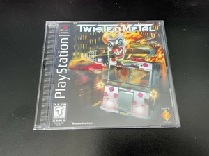 Twisted Metal PS1 Ersatzhülle - OHNE DISC - Bild 1 von 4