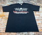 Vintage 1999 Vince Neil Racing Motley Crue Black Concert Tour Large Shirt RARE