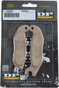 DP Brakes DP534 Standard Sintered Metal Brake Pads - Picture 1 of 1