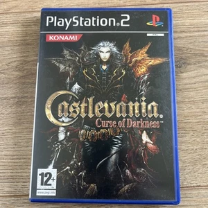 Castlevania Curse of Darkness (PS2) – No Manual – Tested – Konami Insert - Picture 1 of 3