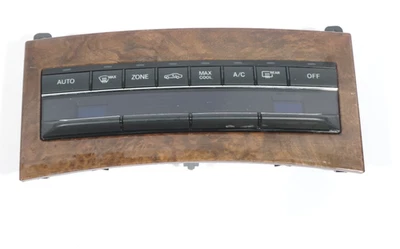 Interruptor de controle climático aquecedor CA 2010 - 2013 MERCEDES BENZ E350 W212 FABRICANTE DE EQUIPAMENTO ORIGINAL - Imagem 1 de 4