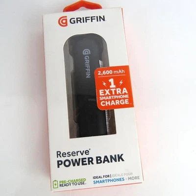 Griffin Reserve Power Bank For Smartphones + More 5 Watts NEW SEALED - Image 1 of 3