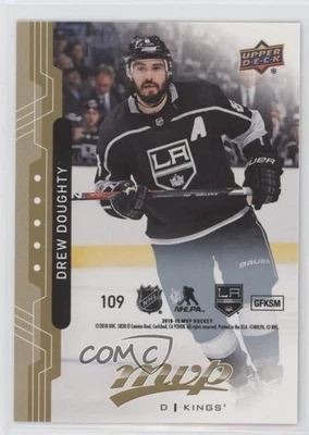 2018-19 Upper Deck MVP Puzzle Drew Doughty #109 - Image 1 of 2