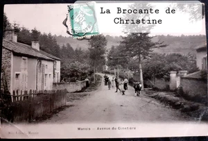 Nr. 804/1 CPA De Manois Avenue du Cimetière geschrieben Abteilung 52 - Bild 1 von 2