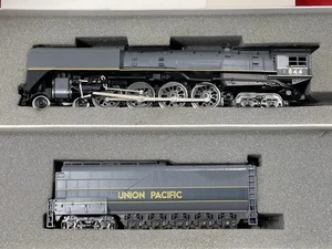 Vintage Rivarossi NOS 4-8-4 FEF Locomotive Union Pacific 844 Grey NIB Early Prod - Picture 1 of 20