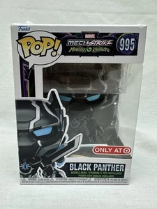 🔥Funko Pop Marvel MechStrike Monster Hunter Black Panther #995 Target Exclusive - Picture 1 of 11