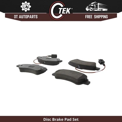 Para Ram ProMaster 3500 2014-2020 | Pastillas de freno de disco traseras centradas | Semimetálicas Foto 1 de 3