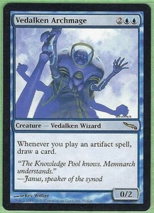 Vedalken Archmage Magic the Gathering Card - Mirrodin - Picture 1 of 1