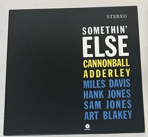 Somethin Else by Cannonball Adderley (Record, 2011) VG++ - Imagen 1 de 4