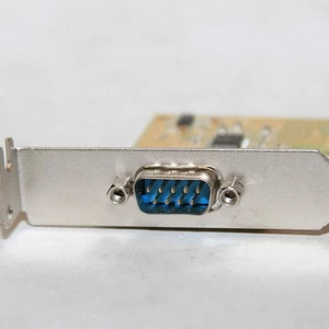 Dell Sunix 1 Port RS-232 Serial PCIe Low Profile Bracket SER6427A Untested - Picture 1 of 3