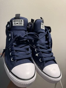 Größe 11 - Converse Chuck Taylor All Star High Street Navy - Bild 1 von 6