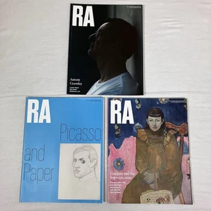 RA Royal Academy Of Arts Magazine Bundle Of 3 From 2019 & 2020 Issues 144 -146 - Picture 1 of 22