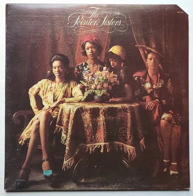 THE POINTER SISTERS - THE POINTER SISTERS LP 1973 STEREO BTS 48 GATEFOLD - Image 1 of 4