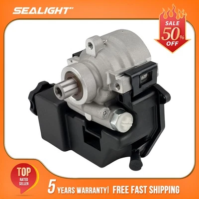 Power Steering Pump w/ Reservoir For 2004-2008 GMC Canyon 09-12 Colorado 3.7L Foto 1 de 4