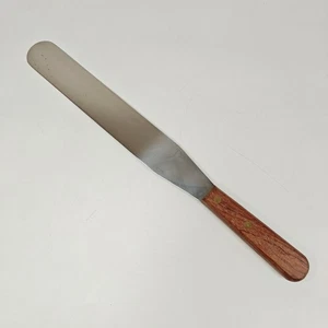 Dexter S24912 12" Bäcker Spatel Palette Messer Kuchen Glasur Edelstahl Flex Holz - Bild 1 von 7