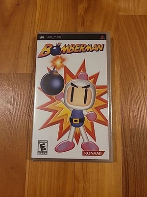 Bomberman (Sony PSP, 2006) Brand New Factory Sealed - Image 1 of 4