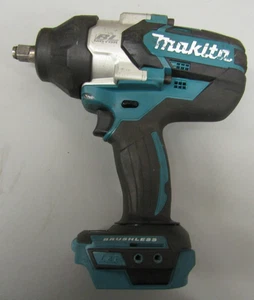 Llave de impacto Makita XWT08 18V LXT sin escobillas 1/2" - solo herramienta - probada funcionando - Imagen 1 de 9