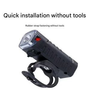 Bicycle Front Light High Lumen USB LED Headlight MTB Road Bike Bicycle Accessori - Picture 1 of 9