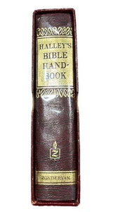 Rare New Halley's Bible Handbook 24th Revised Edition Red Hardcover (1965) - Picture 1 of 4