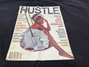 Hustle Gang T-Shirt Herren Größe 2XL schwarz Grafik - Bild 1 von 8