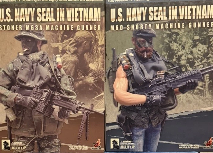 Hot Toys Navy Seal for sale | eBay