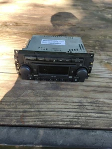 2004 - 2008 CHRYSLER 300M Aspen DODGE Durango Charger Dakota Radio CD Player - Picture 1 of 7