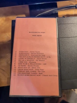 Wavelengths Music Video Reel K#168; Streisand, Kool, Elton John, Cars, A Ha - Image 1 of 4