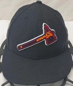 Atlanta Braves Hat New Era Cap MLB Tomahawk Sz 7 1/4 Spring Training 2017. - Picture 1 of 14