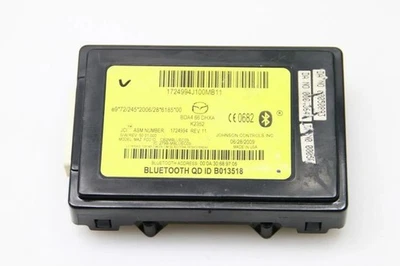 MAZDA 3 BL Unité de Contrôle Bluetooth BDA66DHXA 2009 30477533 - Immagine 1 di 4
