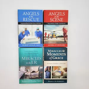 Guideposts Books Angels Rescue Angels on Scene Miracles in ER Miracles & Moments - Picture 1 of 18