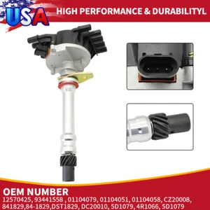 Ignition Distributor For GMC Suburban Pickup Savana Van Yukon V8 5.0L & 5.7L NEW - Picture 1 of 8
