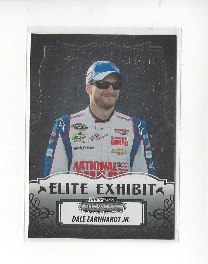 2013 Press Pass Showcase #32 Dale Earnhardt  195/349 - Image 1 of 1